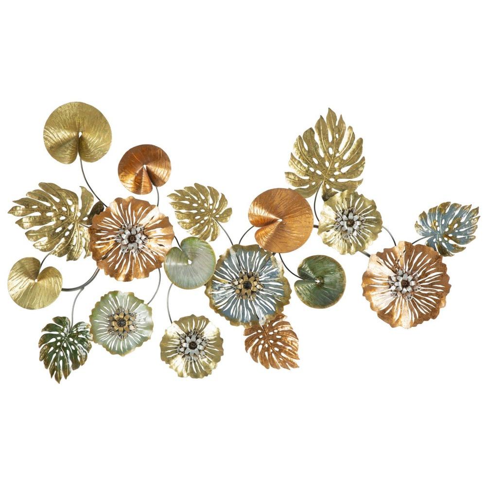 Pannello In Ferro Leaf Cm 117X7X74