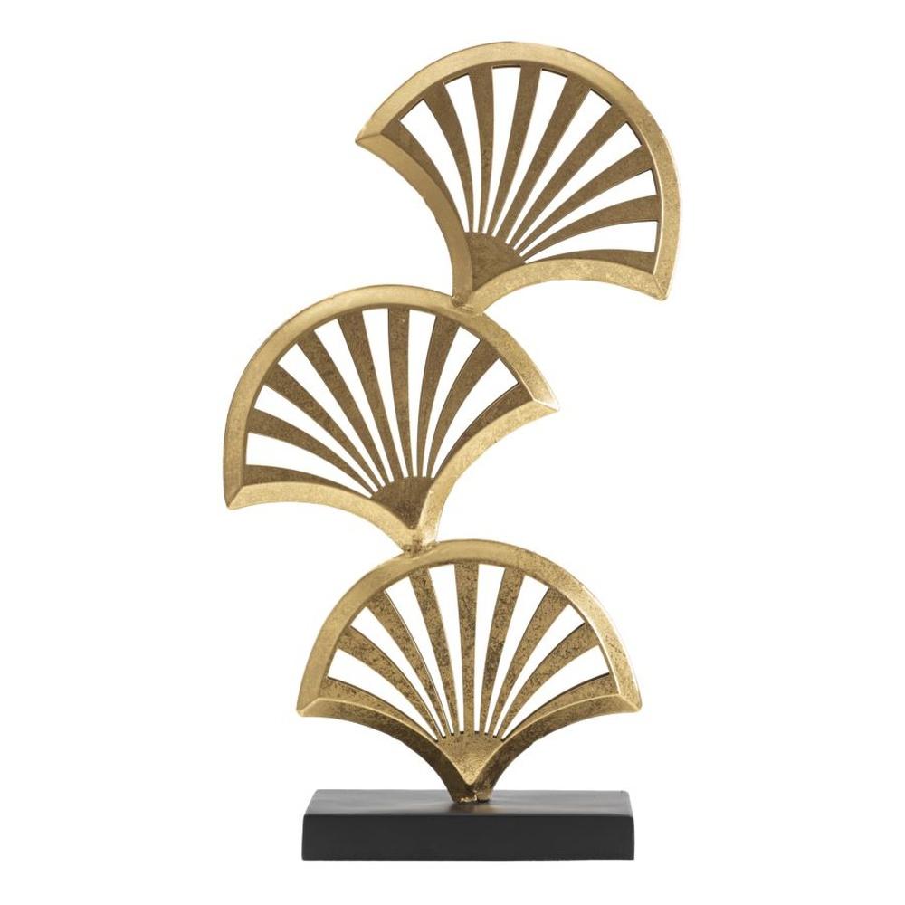 Scultura Foglia Triply Cm 23.5X10X44