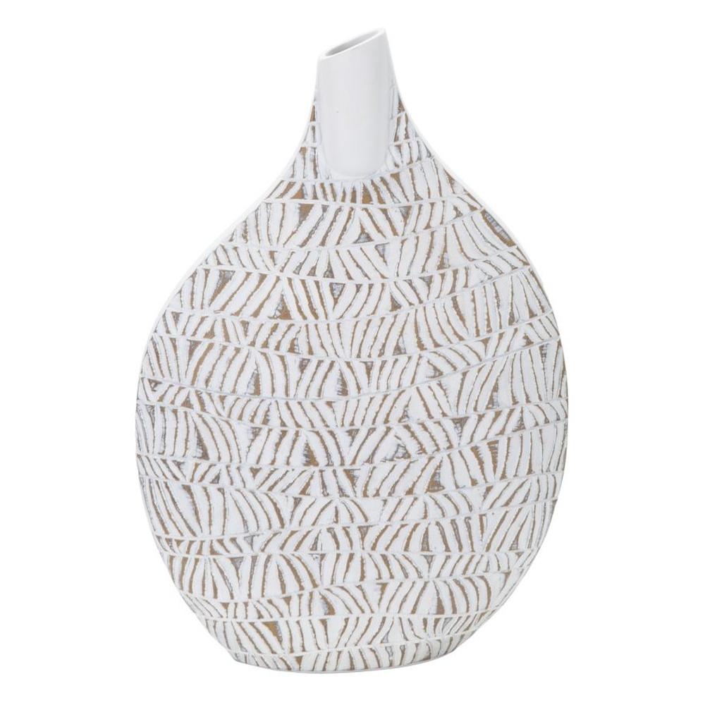 Vaso Resina Nairobi Cm 30.5X11.5X46.5