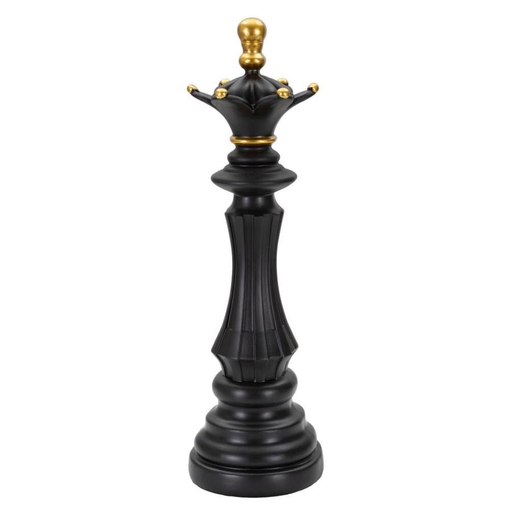 Regina Nero E Oro Cm Ø 12X37