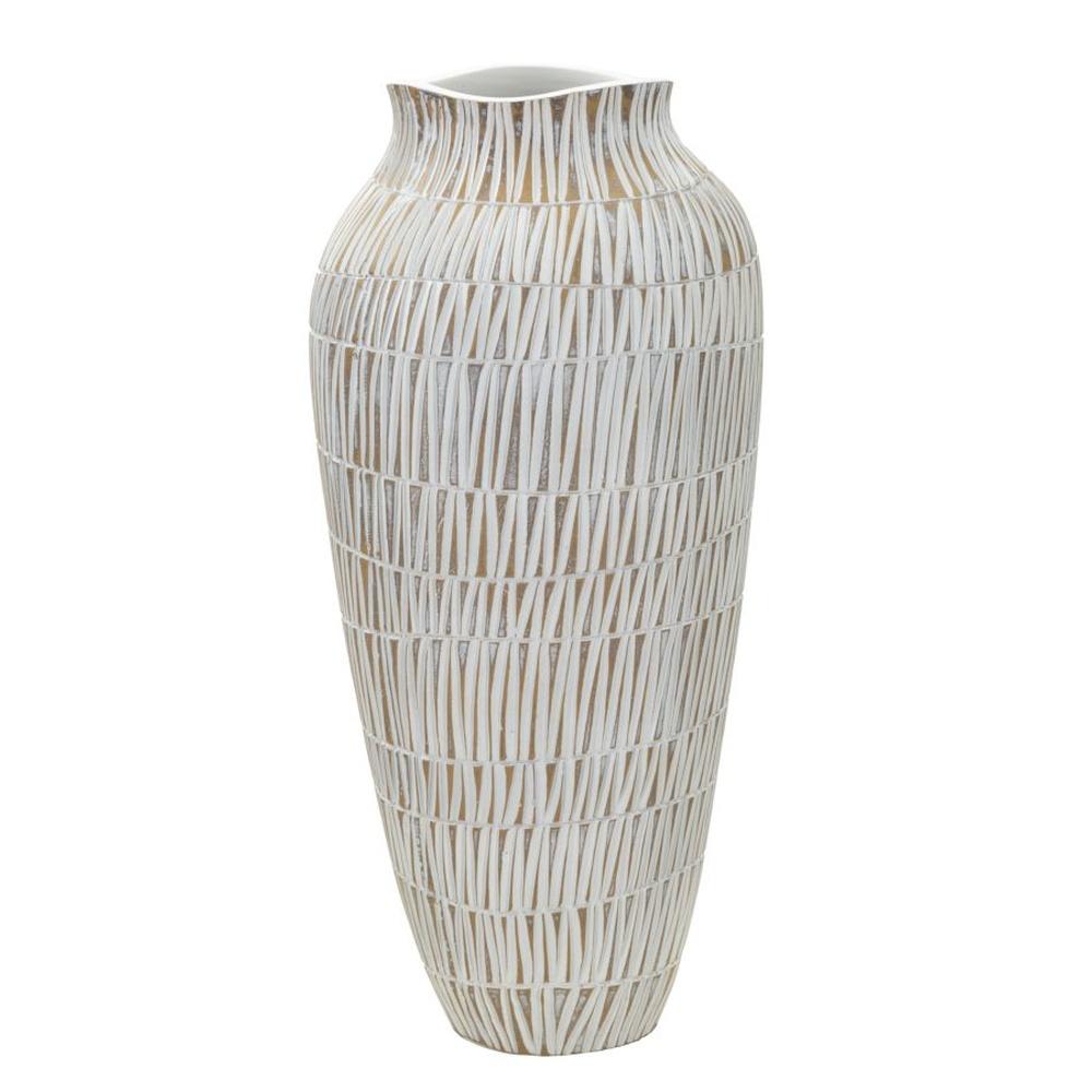 Vaso Resina Stiky Cm Ø 23X50