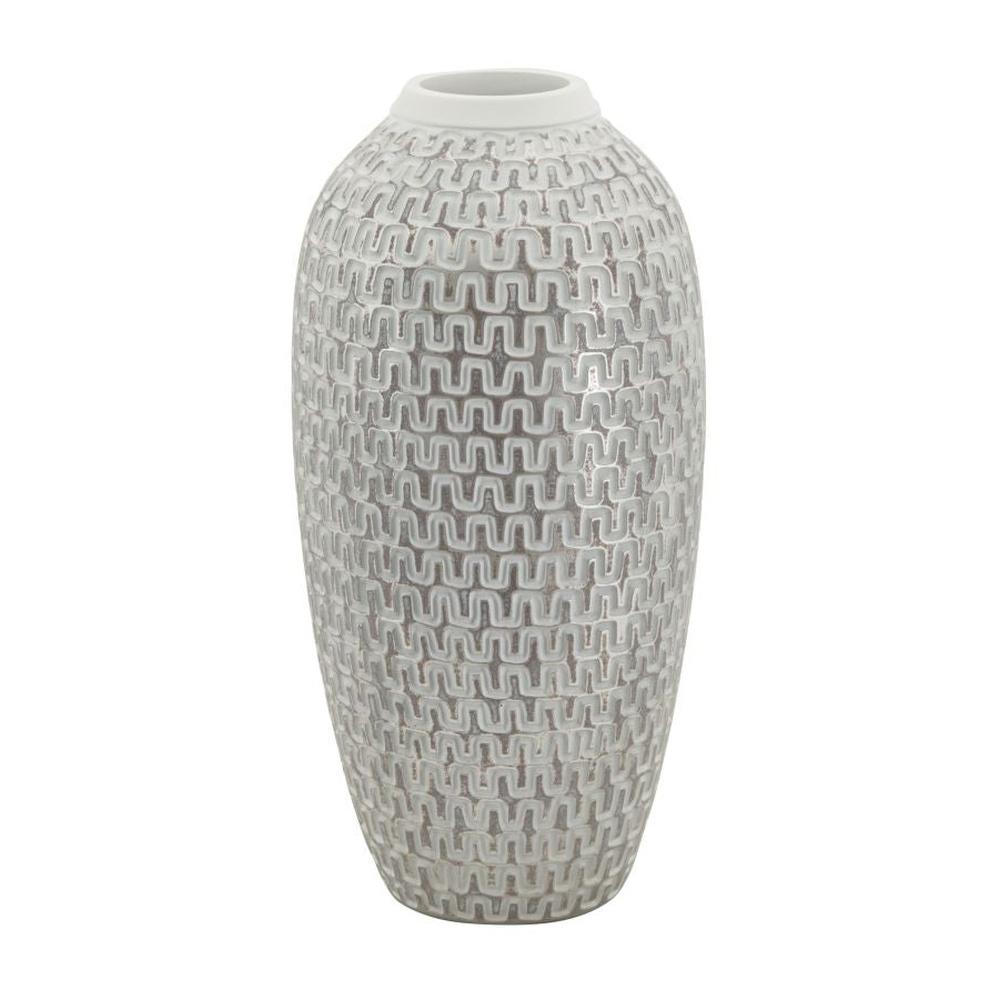 Vaso Resina Wave Cm Ø 21X43