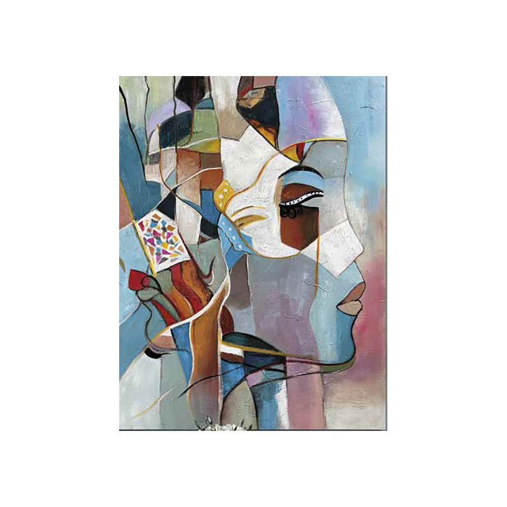 Ambienti Glamour: Quadro Decorativo Moderno "Android" 90x120
