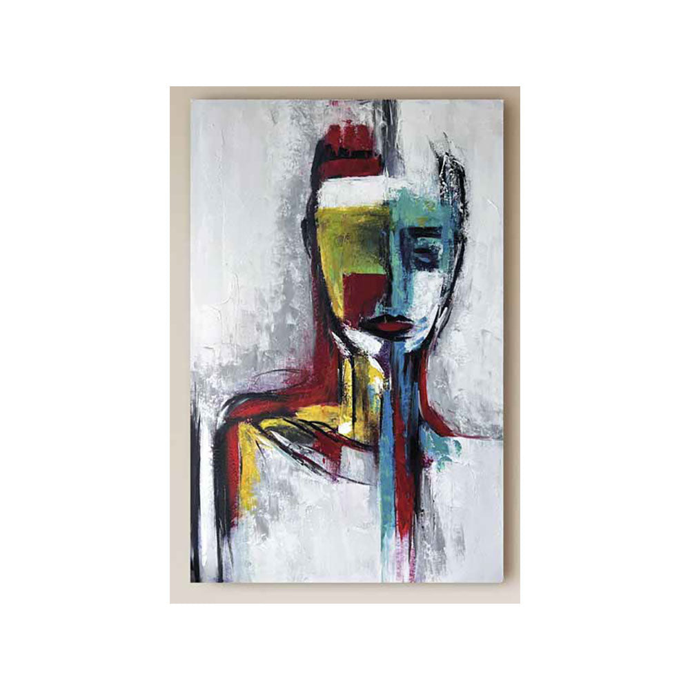 Ambienti Glamour: Quadro "Human Colours" 80x120 cm