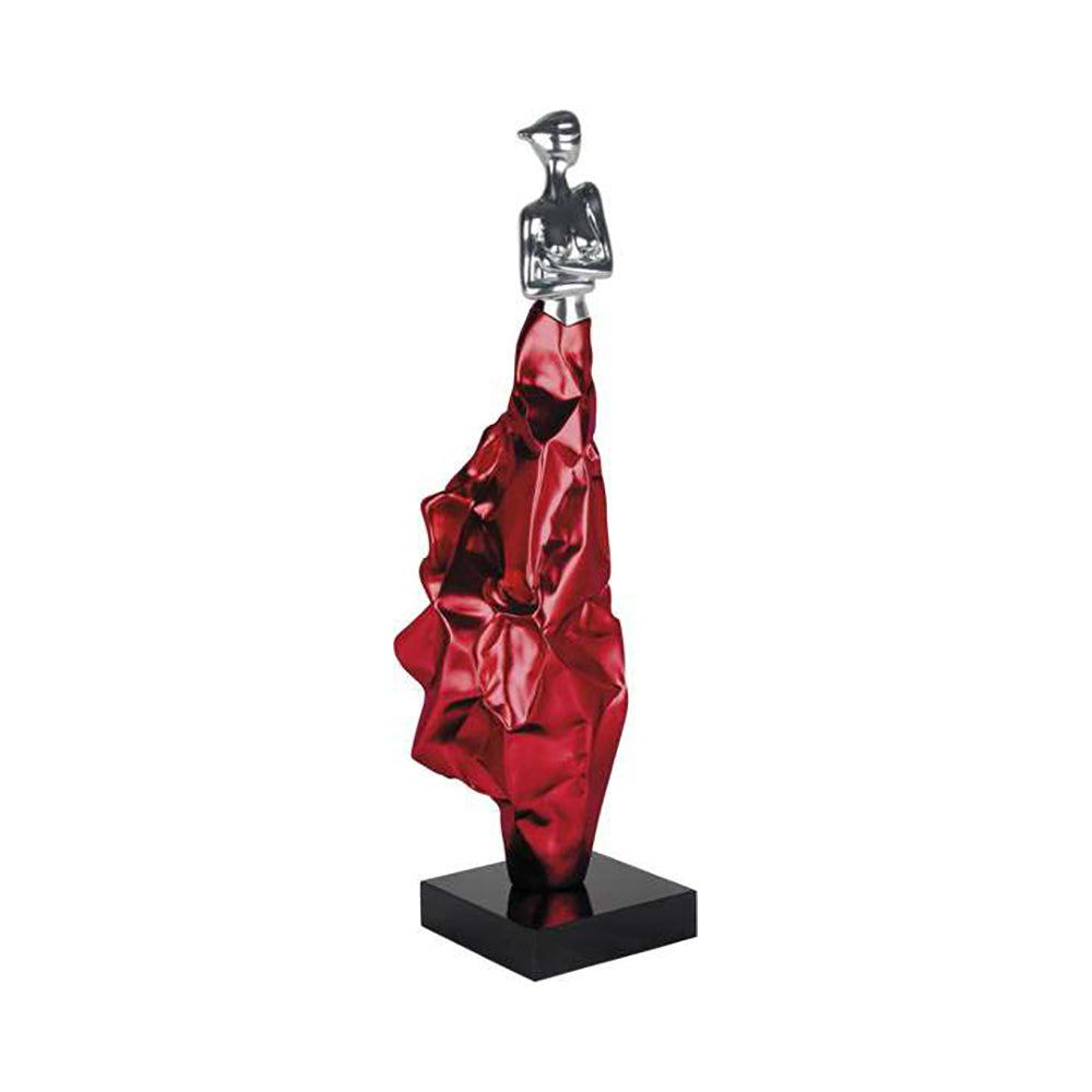 Glamour Environments Sculpture Red Dress