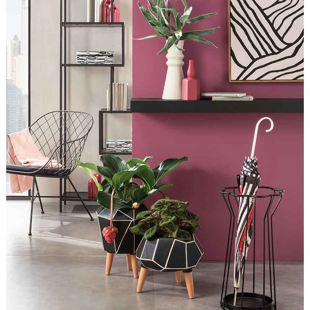The Black Goose Umbrella Stand