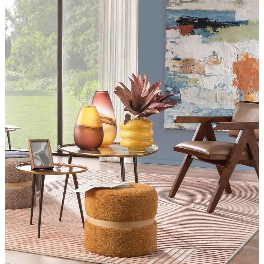 Copy of The Black Goose Pouf 1A137