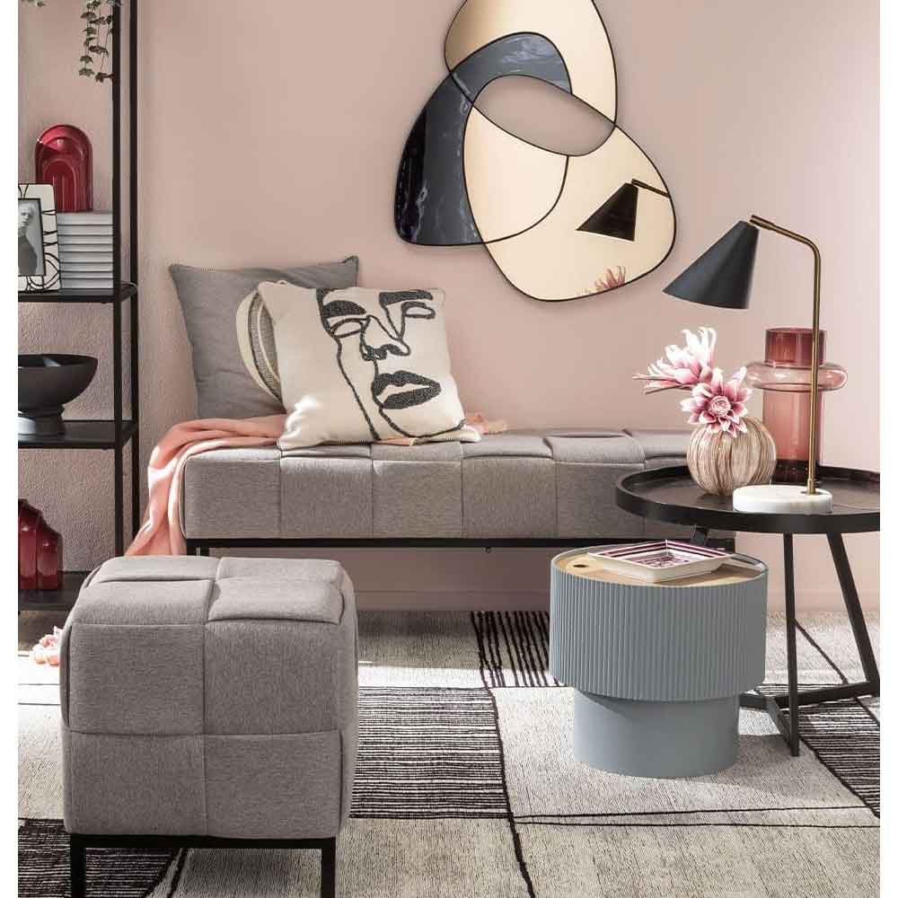 The Black Goose Pouf 1A139