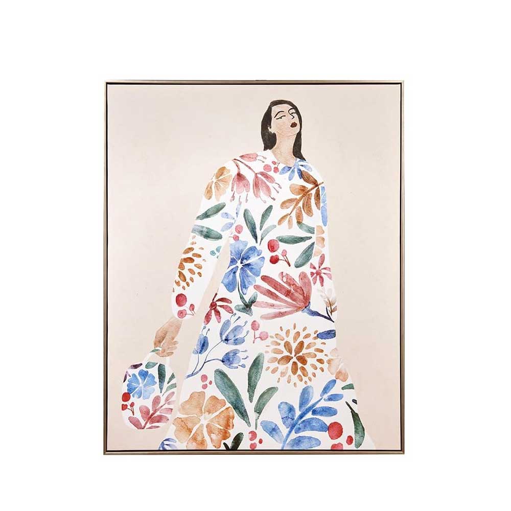 The Black Goose Framed Picture 1Q253