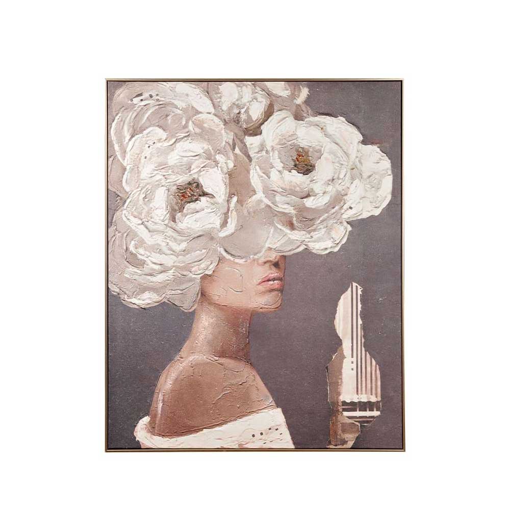 The Black Goose Framed Picture 1Q259