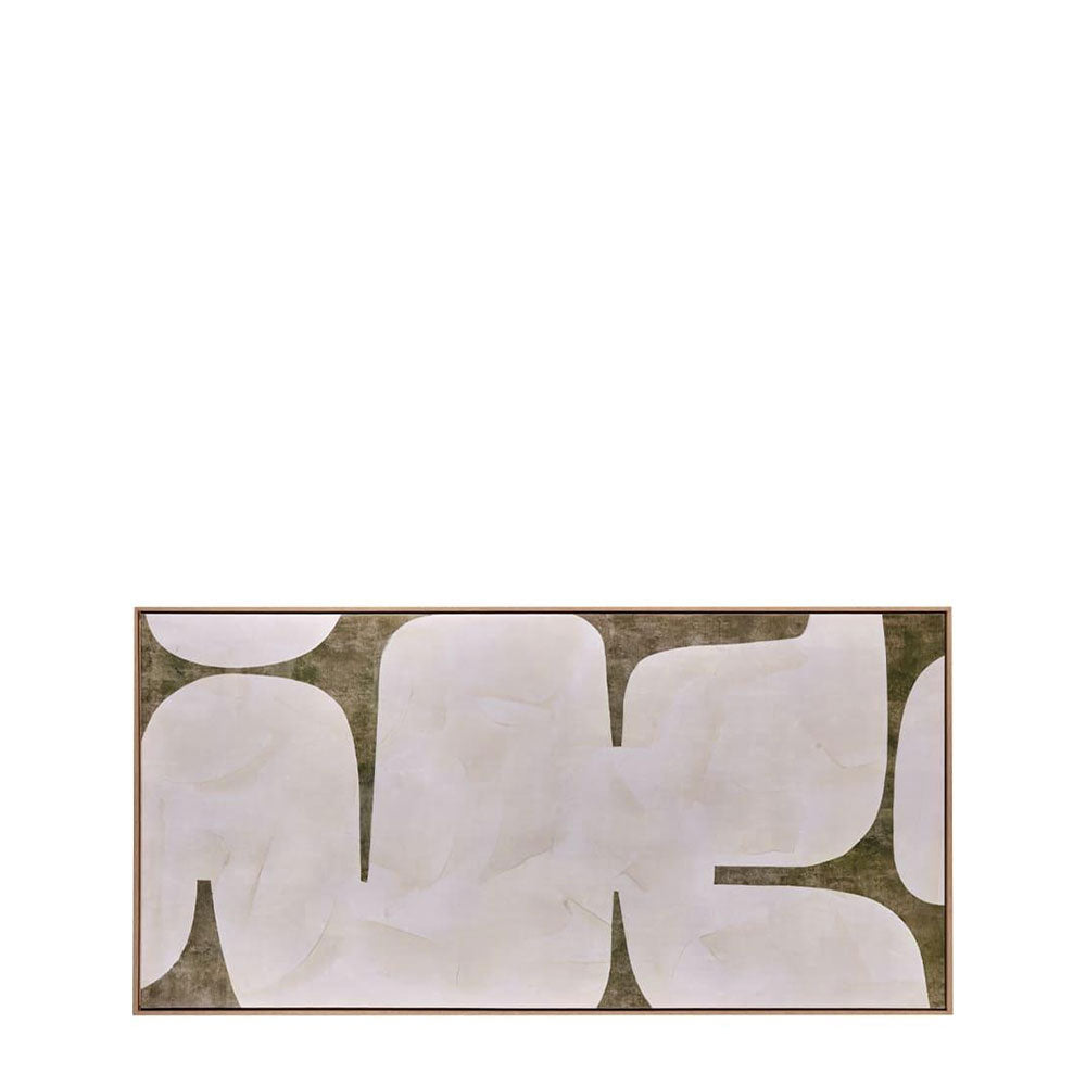 L'Oca Nera Quadro con Cornice 1Q276