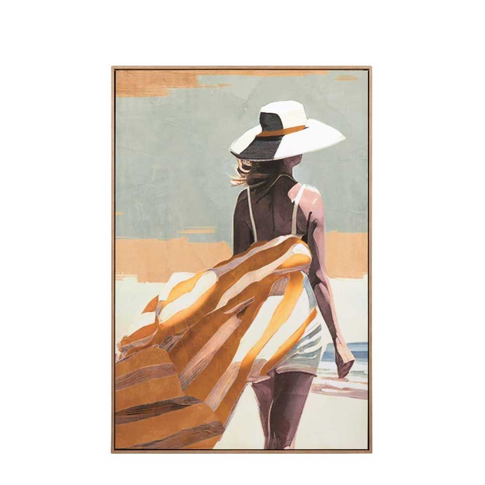 L'Oca Nera Quadro con Cornice 1Q289