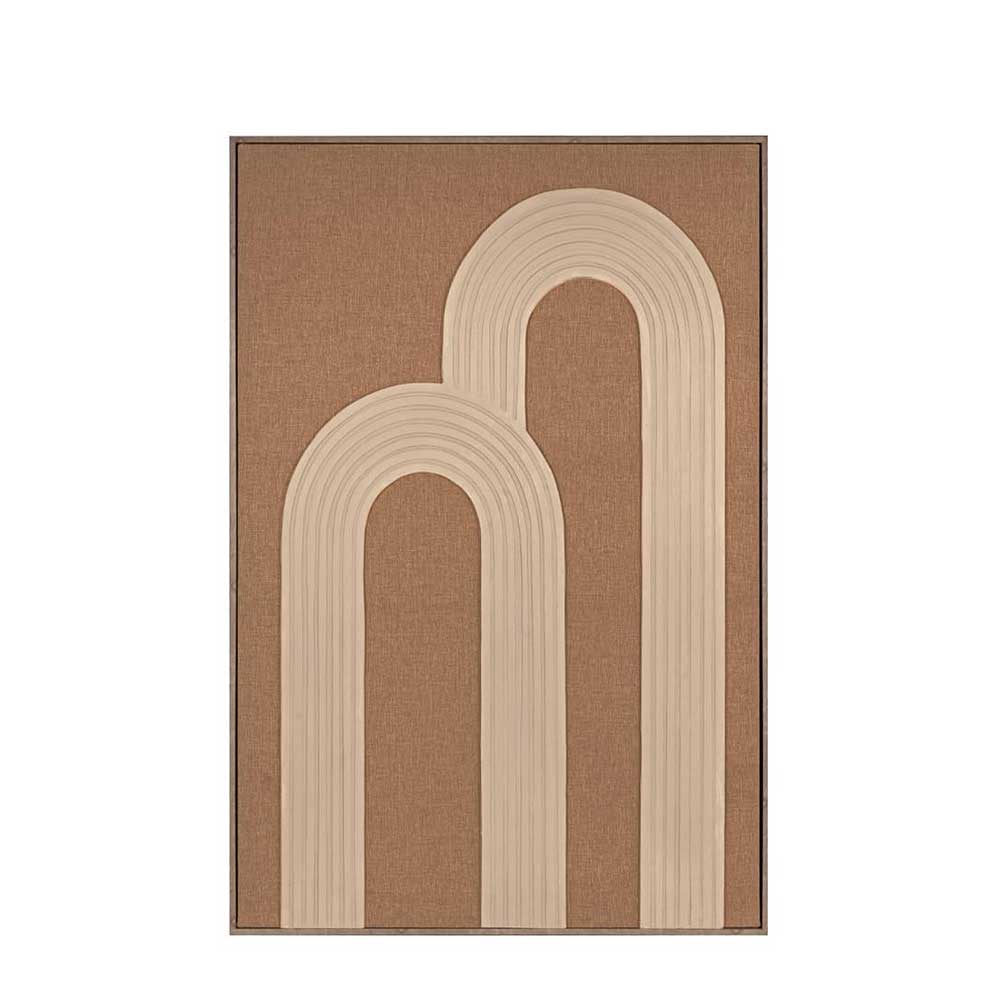 L'Oca Nera Quadro con Cornice 1Q290