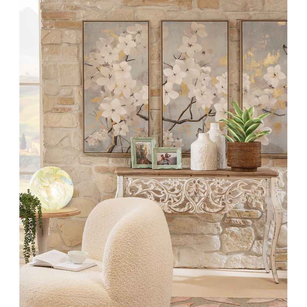 L'Oca Nera Quadro con Cornice Set 3 PZ 1Q266