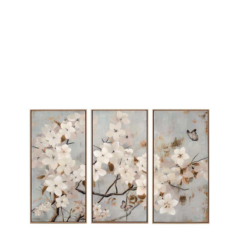 L'Oca Nera Quadro con Cornice Set 3 PZ 1Q266