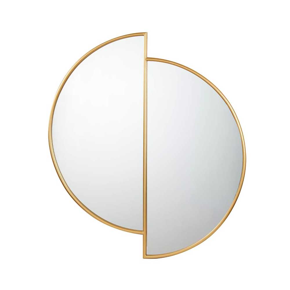 The Black Goose Semicircle Mirror 1J160