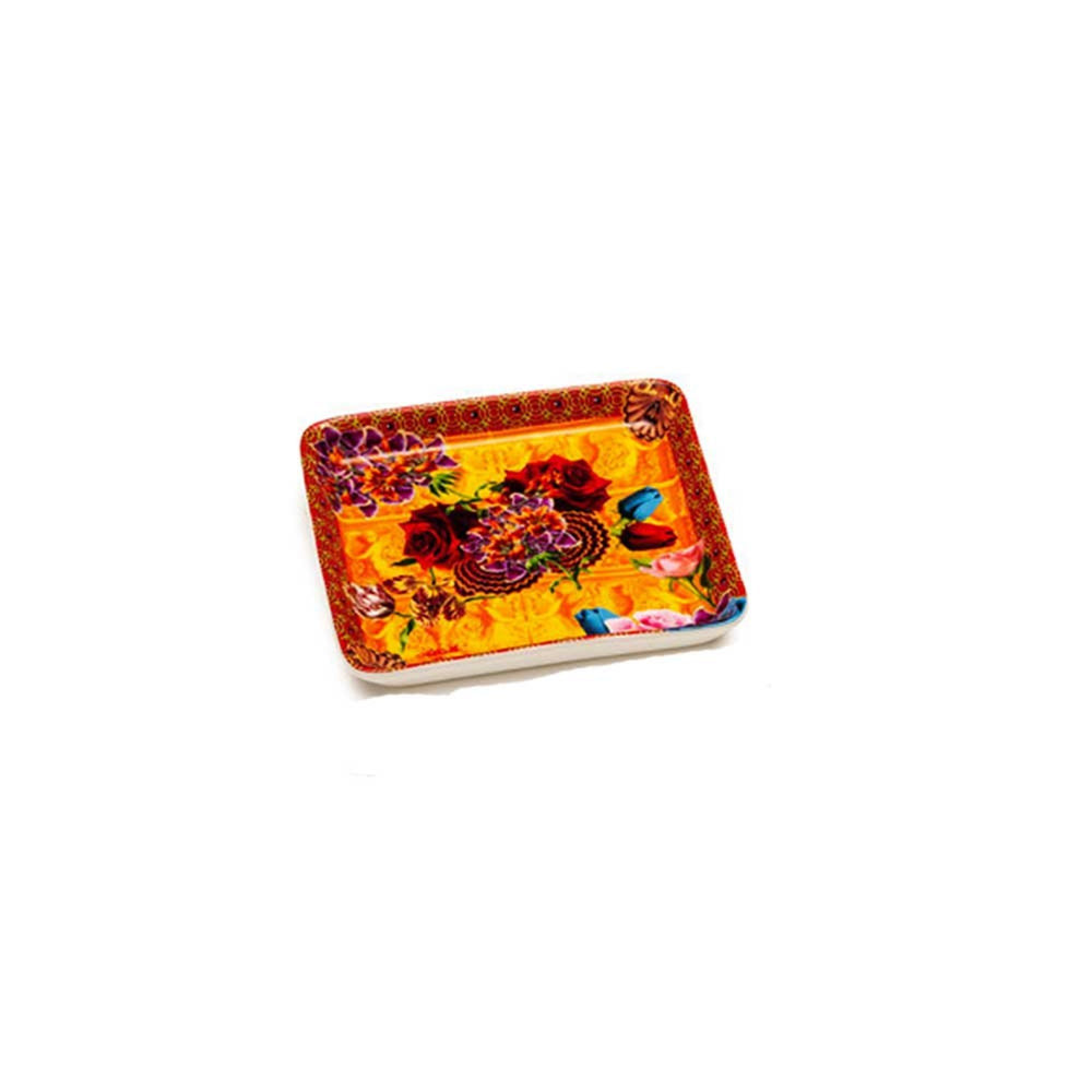 Palais Royal Square Tray Yellow Scarf