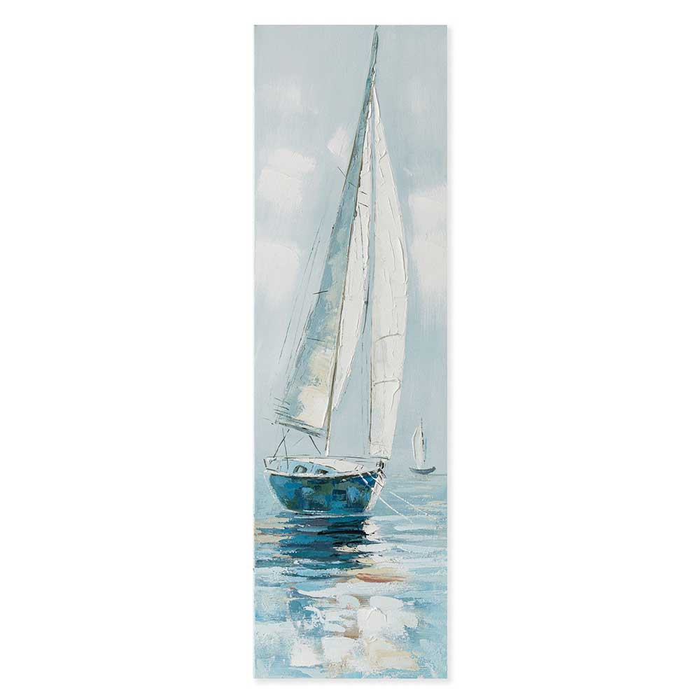 Agave - Ulisse Quadro Marino Dipinto Mano