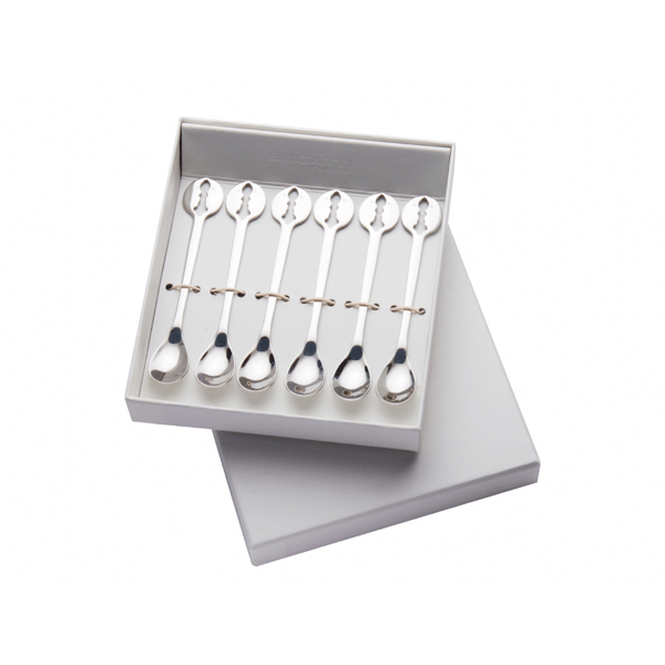 Bugatti set di 6 cucchiaini Moka Kiss - Tendenze Casa