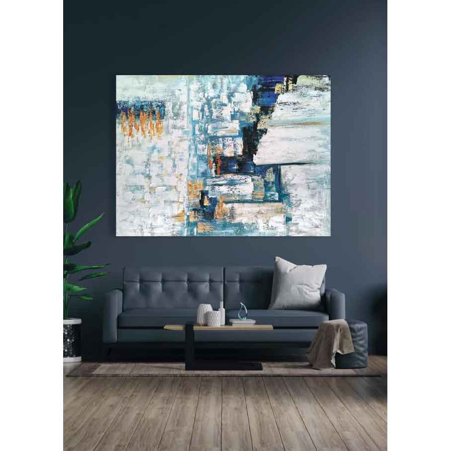 Ambienti Glamour Quadro Capri