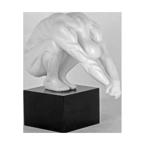 Ambienti Glamour White Gymnastic Man