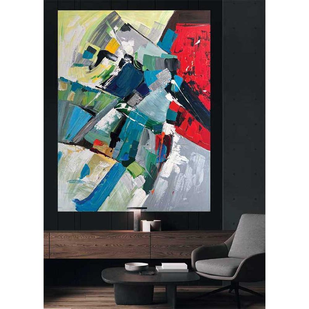 Ambienti Glamour Quadro Blue Turquoise 89C266