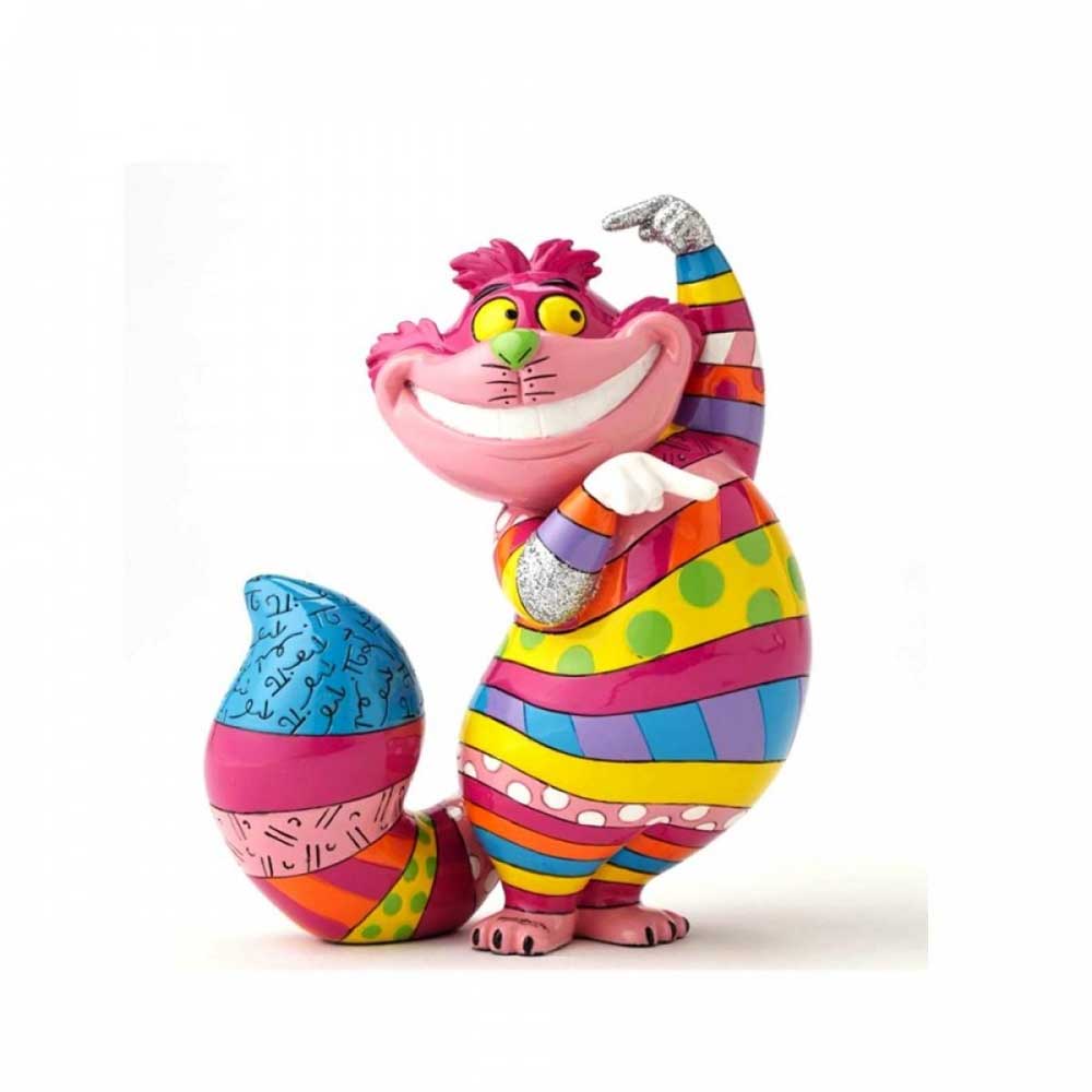 Disney By Britto Figurina Cheshire Cat 4051799
