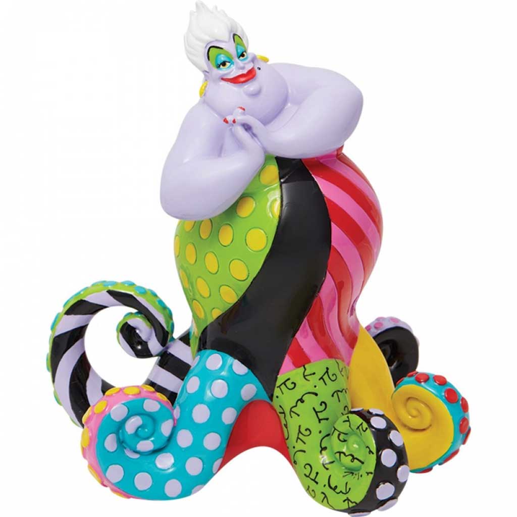 Disney by Romero Britto Figurina Ursula