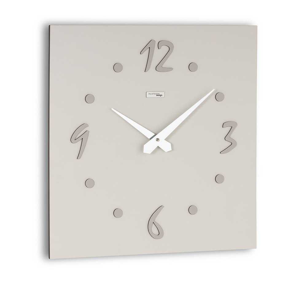 Spell Design Wall Clock Ego Hemp