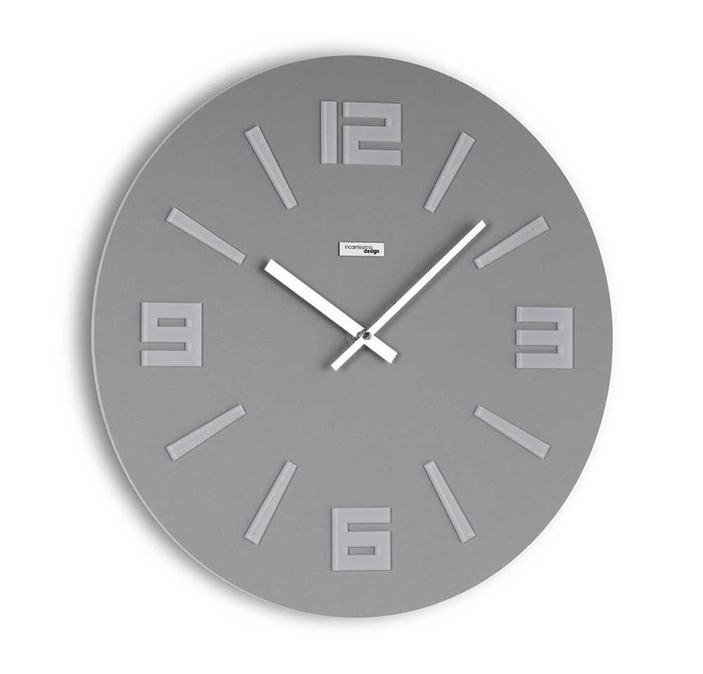 Incantesimo Design Wall Clock Mimesis Grey