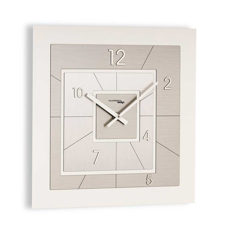 Incantesimo Design Wall Clock Nexsus Vanilla Champagne