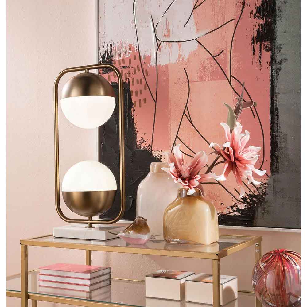 The Black Goose Table Lamp 1G144