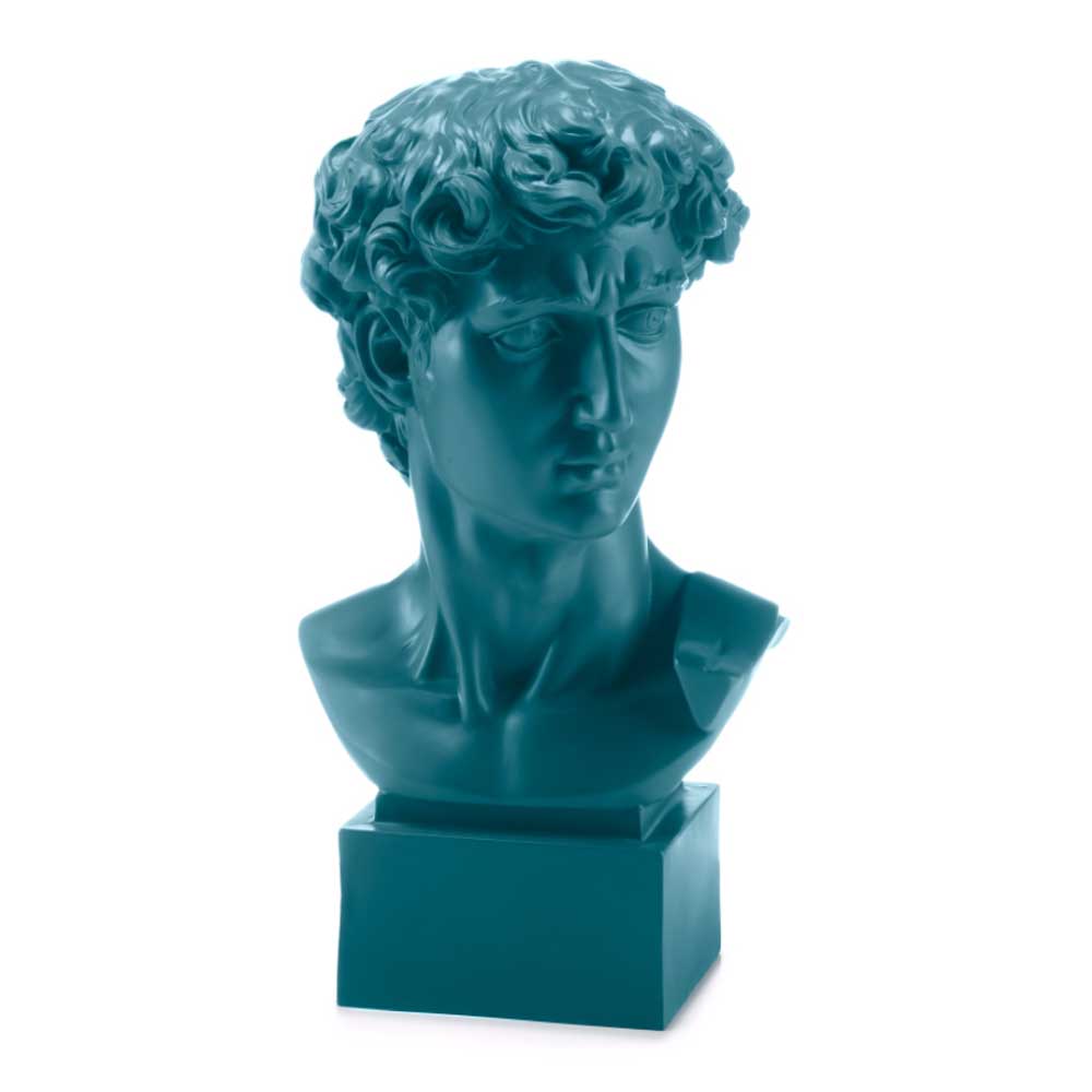 Palais Royal Scultura David I Bellimbusti Ottanio 50 cm