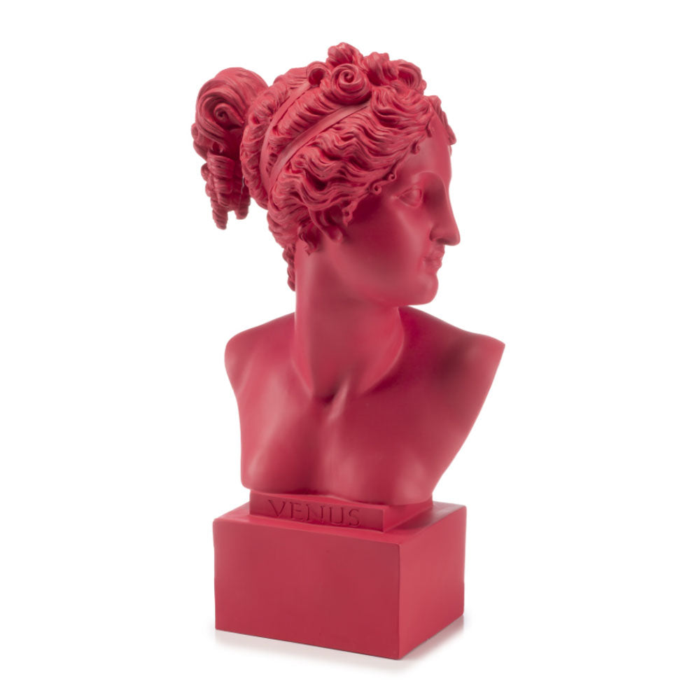 Palais Royal The Beauties Bust of Venus Ruby Red 50 cm