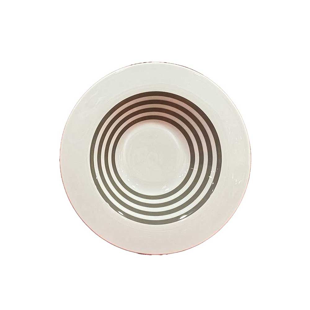 Freshness by Livellara Piatto Fondo Line Taupe A0435A57