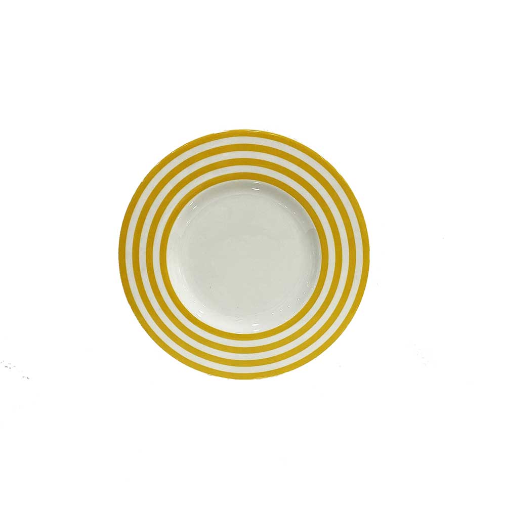 Freshness by Livellara Piatto Frutta Line Yellow
