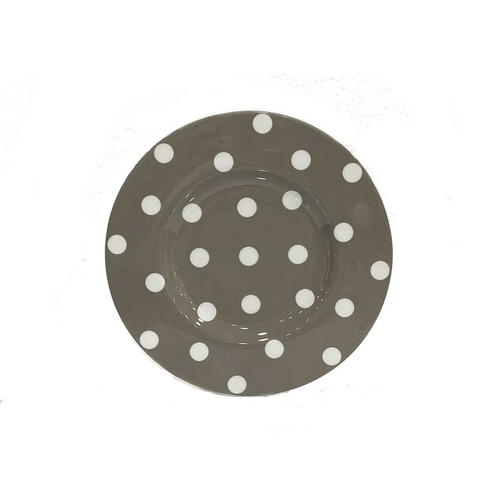 Freshness by Livellara Piatto Frutta Dots Taupe A0436A58