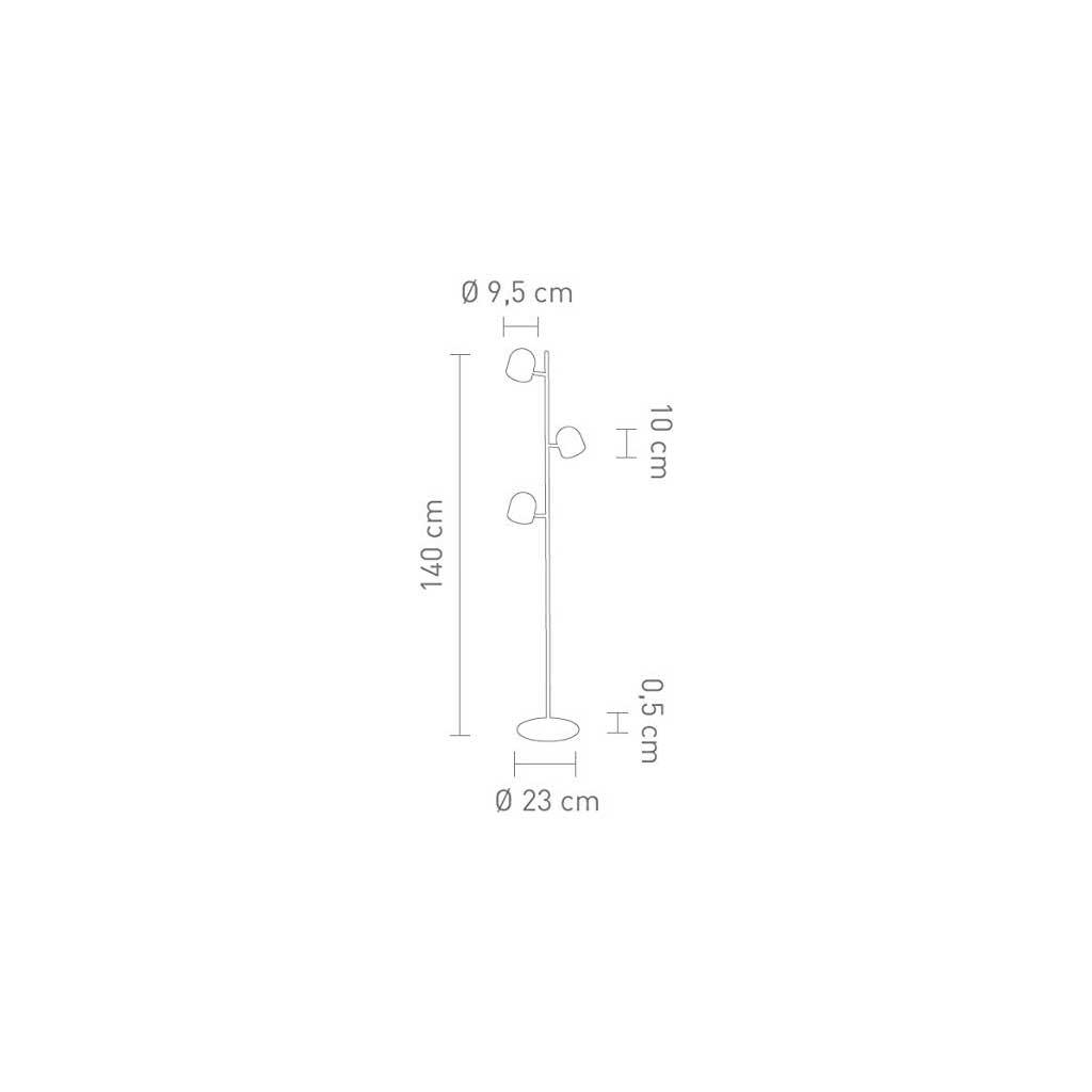 Sompex Lampada da Terra Ella 15 W - Tendenze Casa