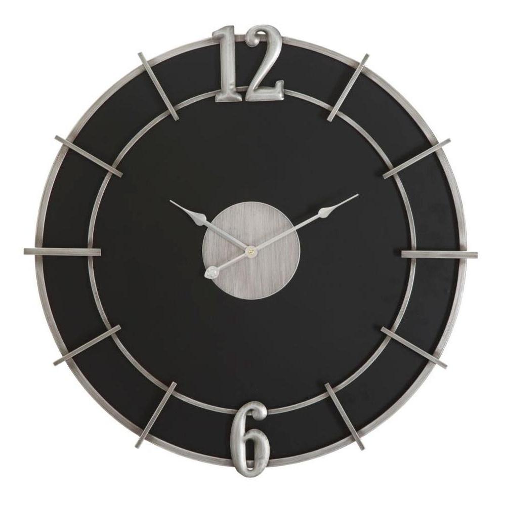 Orologio Silver Glam Cm Ø 60X4.5