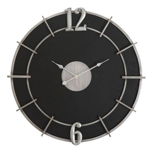 Orologio Silver Glam Cm Ø 60X4.5