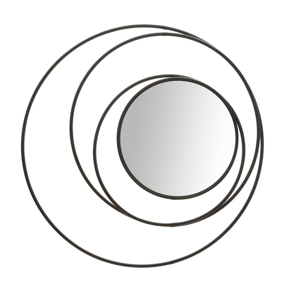 Specchio Dark Cm Ø 80X3