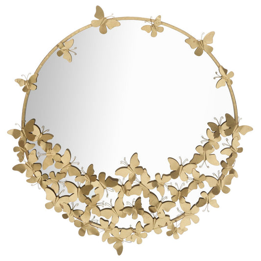 Specchio Farfalle Round New Cm Ø 91X3X94