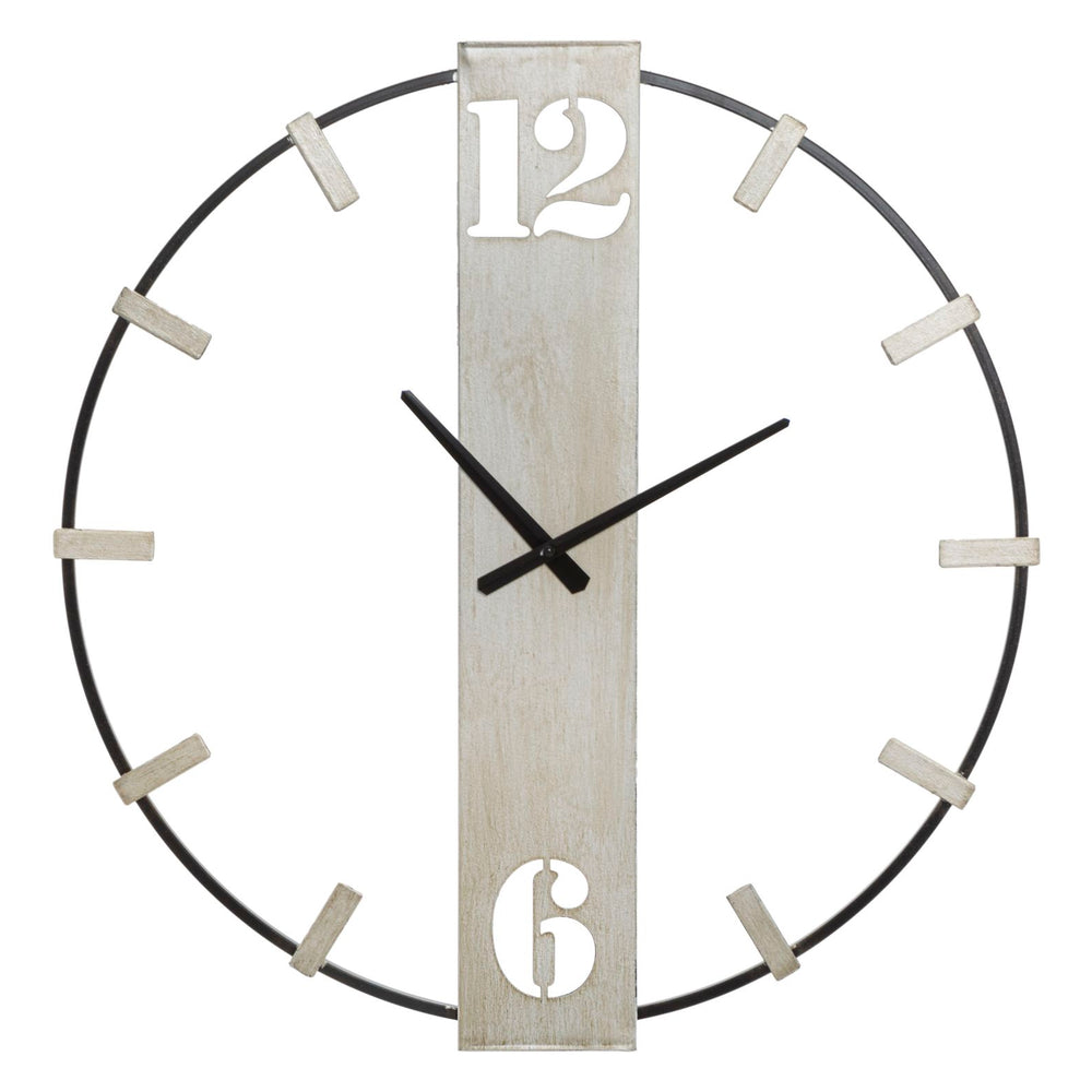 Orologio Da Muro Silvery Cm 61X4.5X63