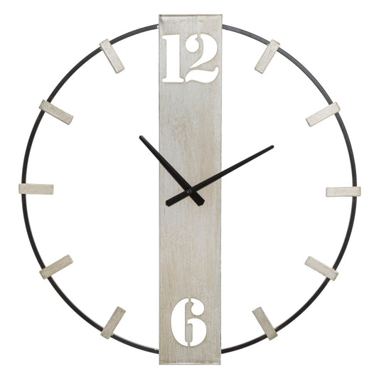 Orologio Da Muro Silvery Cm 61X4.5X63