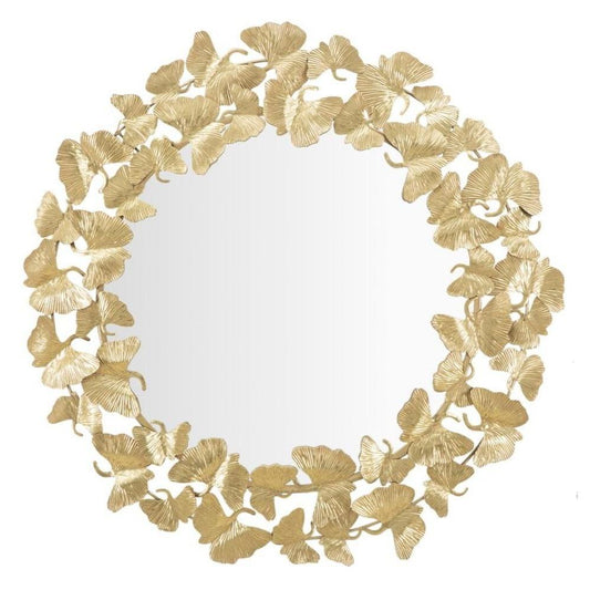 Specchio Foglie Round Cm Ø 87X2.5
