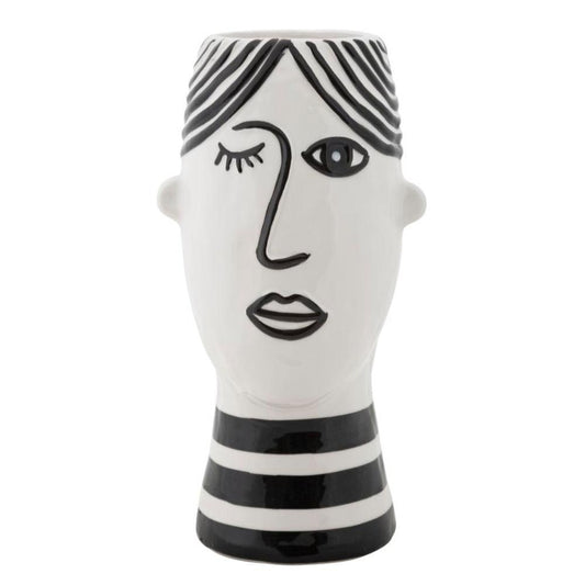 Vaso Face Cm 13.2X11.8X26.3