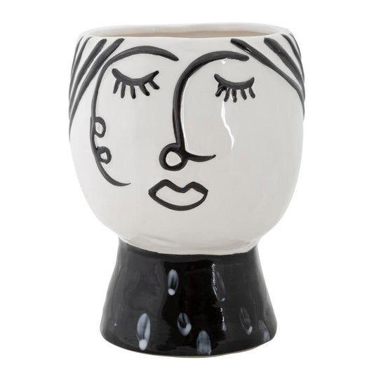 Vaso Pot Face Cm Ø 14X18.2