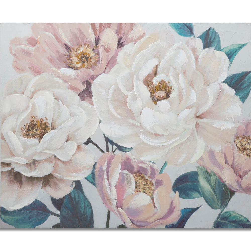 Dipinto Su Tela Soft Flower Cm 100X3.7X80