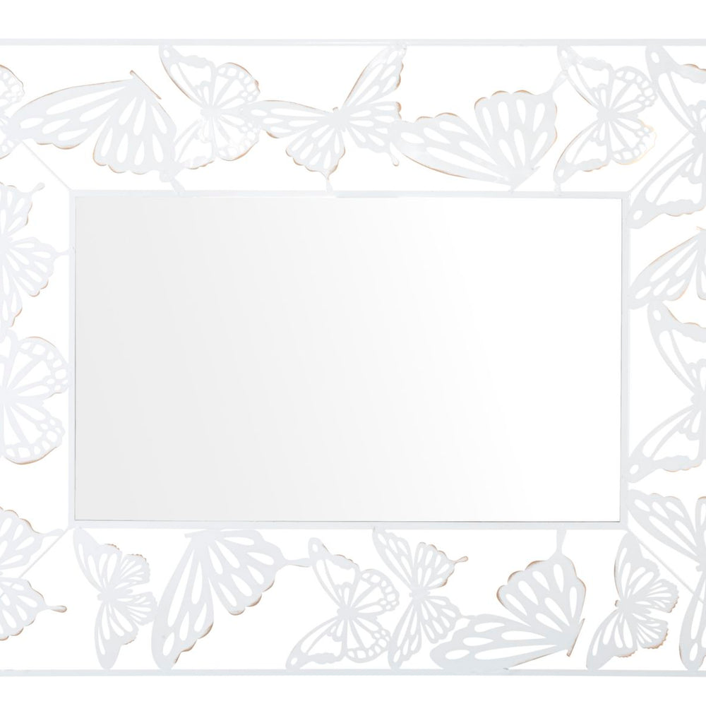 Specchio White Butterfly Cm 85X1X115