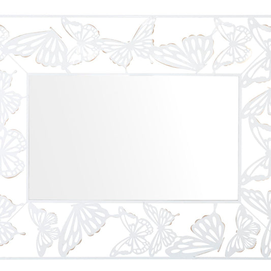 Specchio White Butterfly Cm 85X1X115